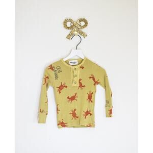 bobo choses "crab your hands" Shirt / 6-12 months